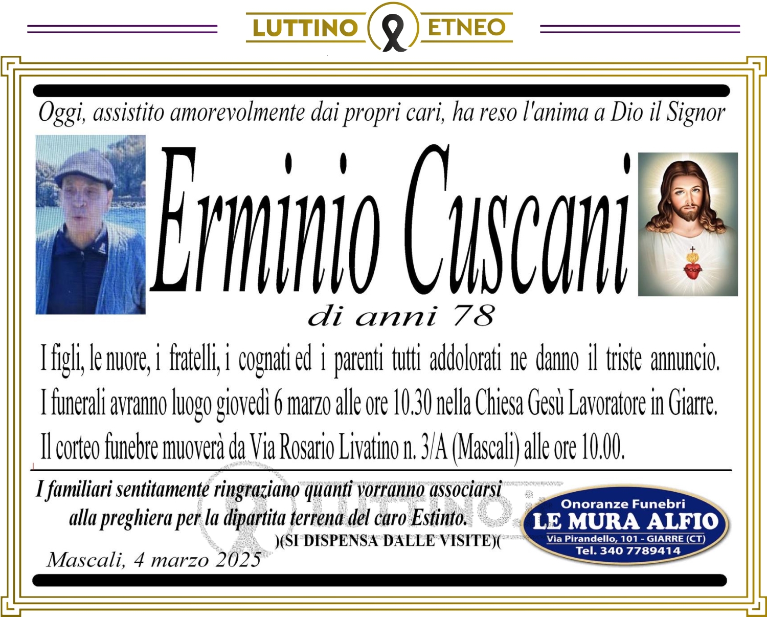 Erminio Cuscani 